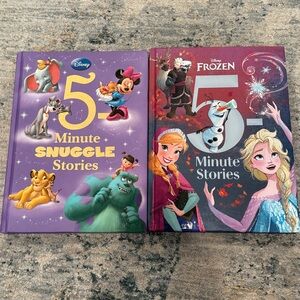 5 minute stories: frozen & snuggle stories